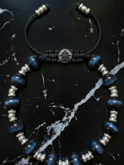 Brazalete Imperial Ojo Tigre Oscuro