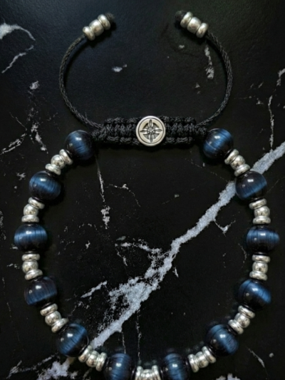 Brazalete Imperial Ojo Tigre Oscuro