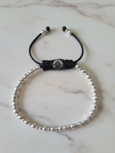 Brazalete Minimal Plata