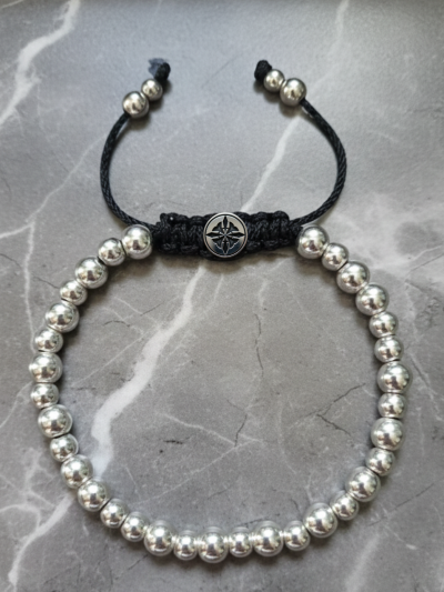 Brazalete Clásico Plata