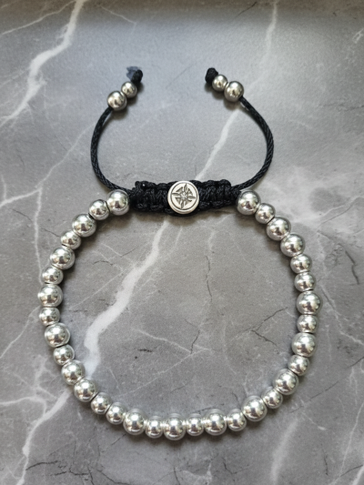 Brazalete Clásico Plata